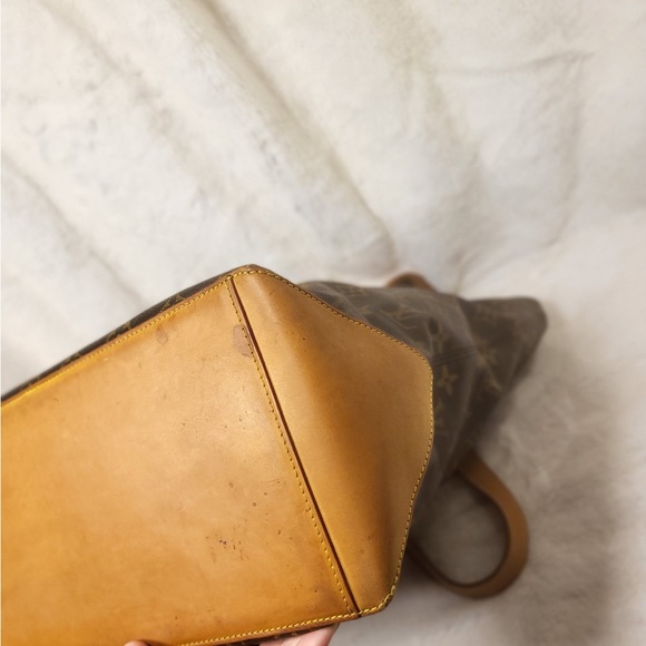 Auth Louis Vuitton Cabas Mezzo shoulder tote bag - Picture 12 of 16